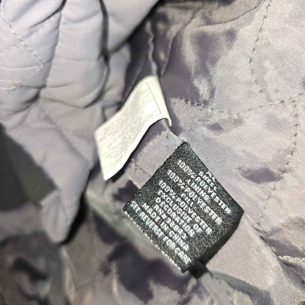 Nwot Below Zero Winter Jacket With Removable Lini… - image 5